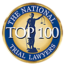 Top 100 National Trial Lawyers Award