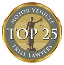 Top 25 Motor Vehicle Trial Lawyers Award